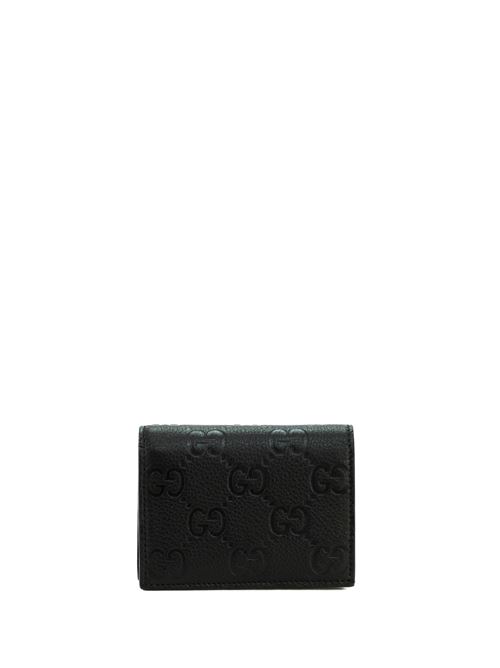 Emblem Wallet  GUCCI | 815901 AAEEM1000